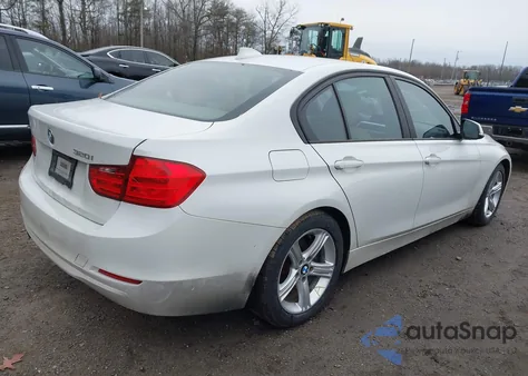 2014 BMW 320I from USA, damaged, VIN WBA3B1G57ENS80957